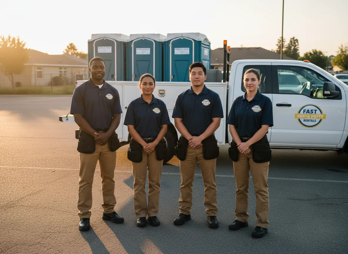 Standard Porta Potty Rentals company in Enon Valley, PA